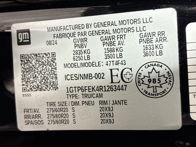 2024 GMC Canyon Denali