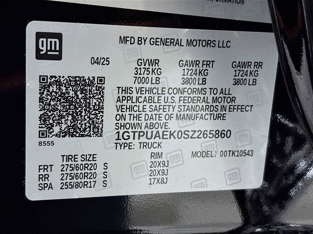 2025 GMC Sierra 1500 Pro