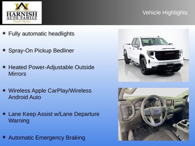 2025 GMC Sierra 1500 Pro