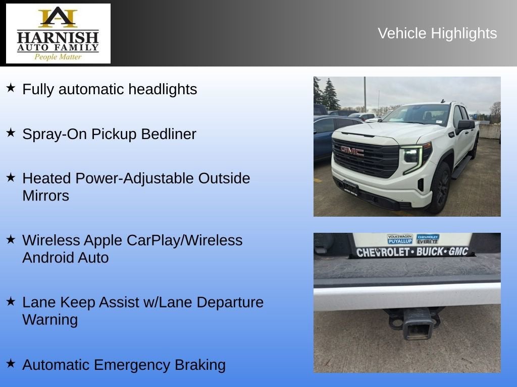 2025 GMC Sierra 1500 Pro