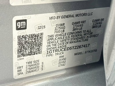 2026 GMC Sierra 1500 Elevation