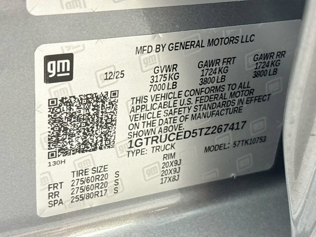 2026 GMC Sierra 1500 Elevation
