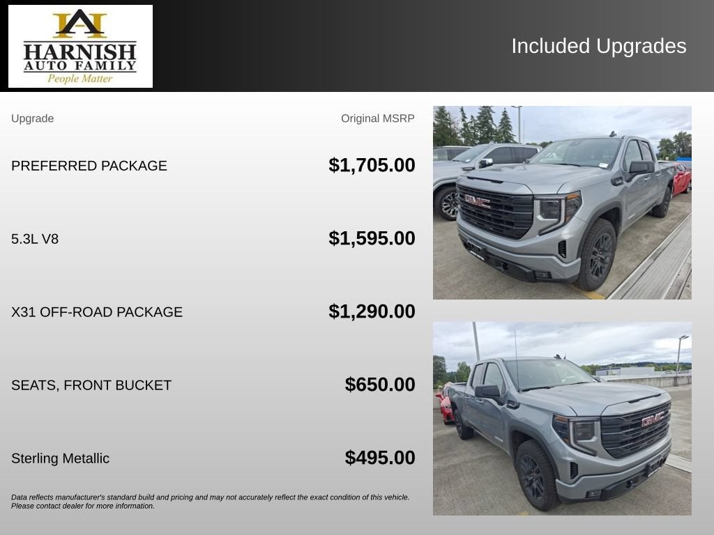2026 GMC Sierra 1500 Elevation