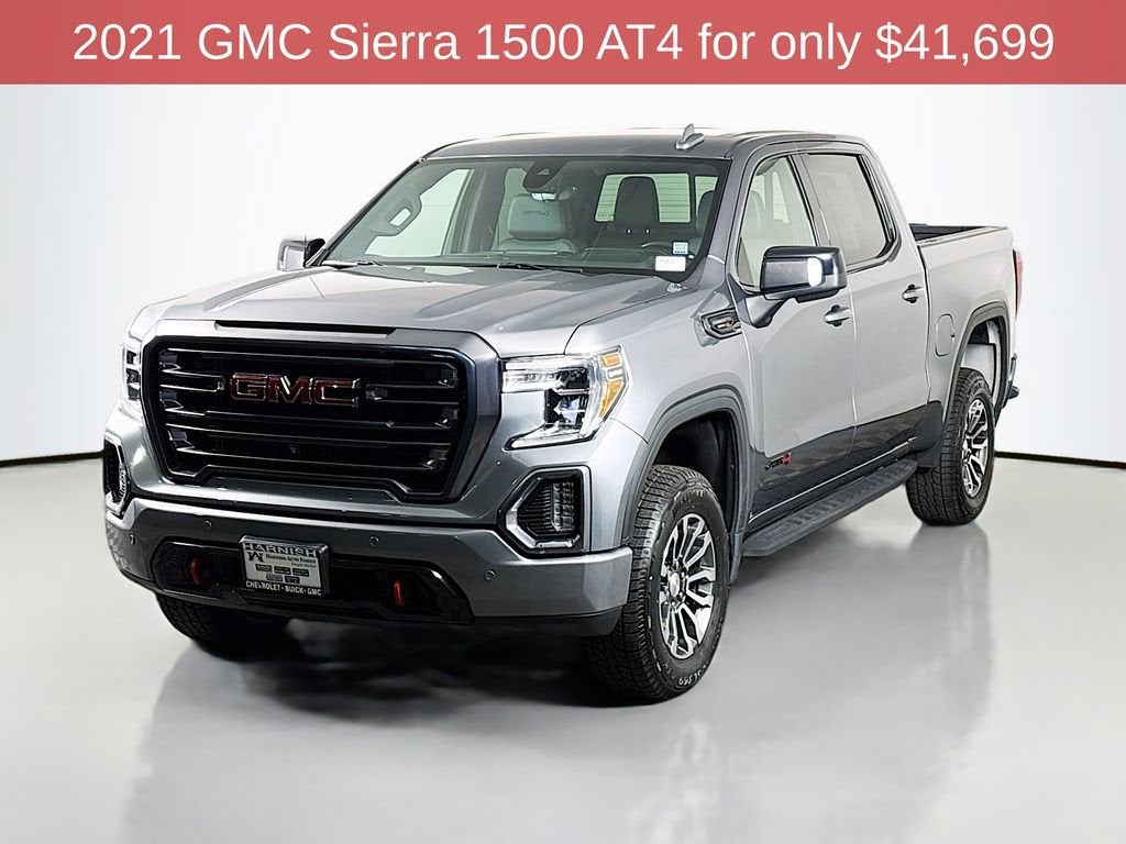 2021 GMC Sierra 1500 AT4