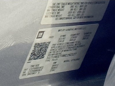 2021 GMC Sierra 1500 AT4