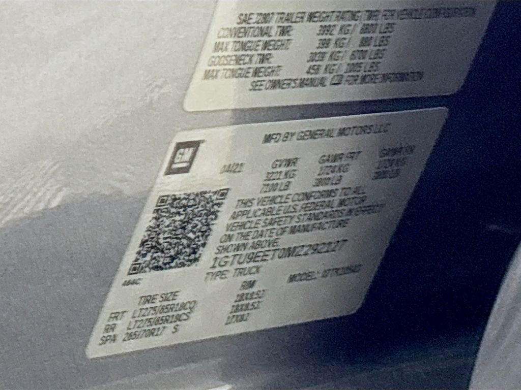 2021 GMC Sierra 1500 AT4