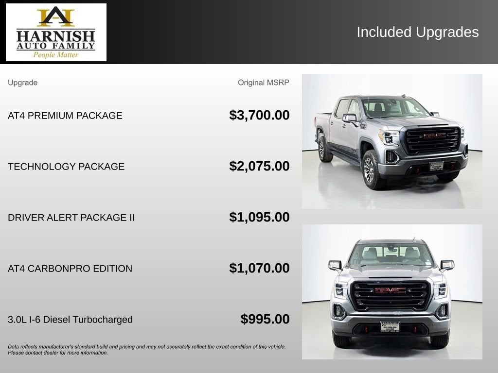 2021 GMC Sierra 1500 AT4