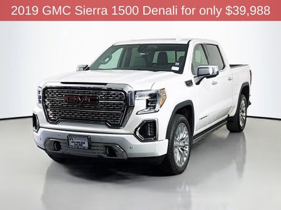 2019 GMC Sierra 1500 Denali
