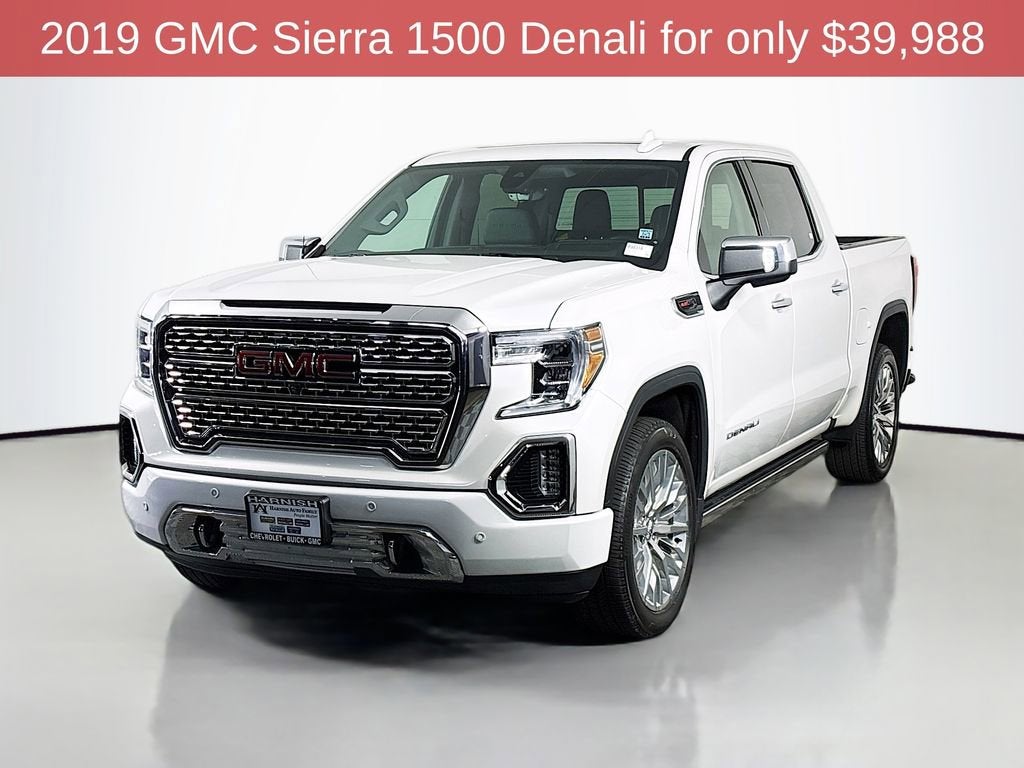 2019 GMC Sierra 1500 Denali
