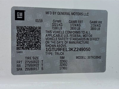 2019 GMC Sierra 1500 Denali