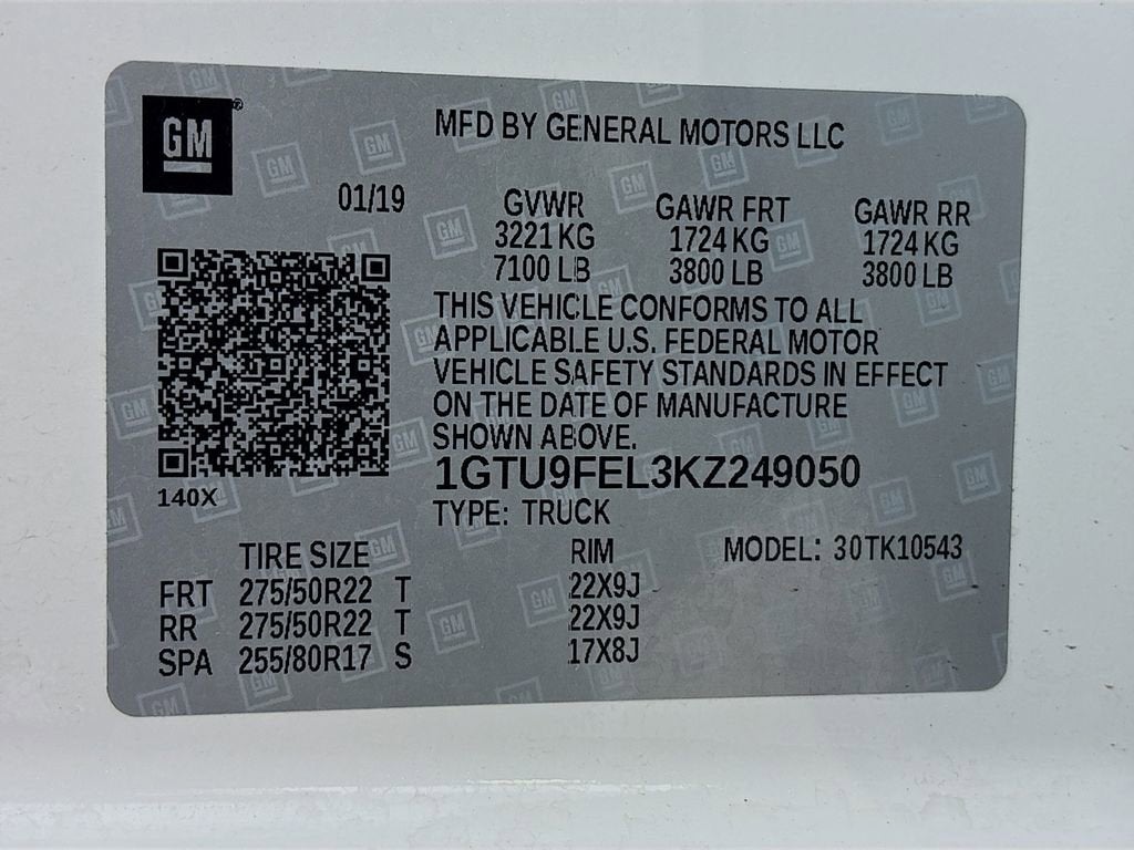 2019 GMC Sierra 1500 Denali