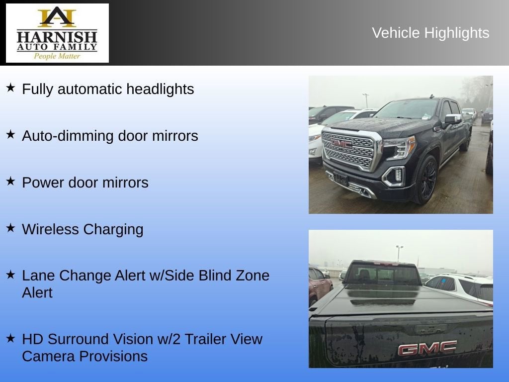 2020 GMC Sierra 1500 Denali