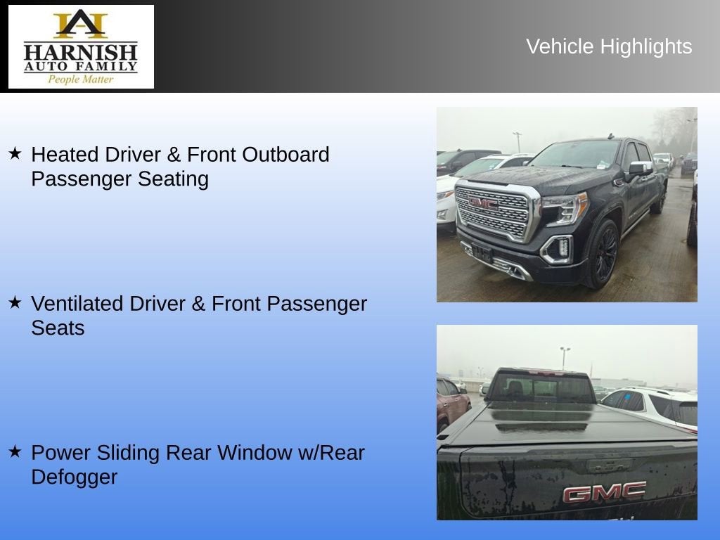 2020 GMC Sierra 1500 Denali