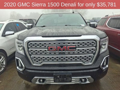 2020 GMC Sierra 1500 Denali
