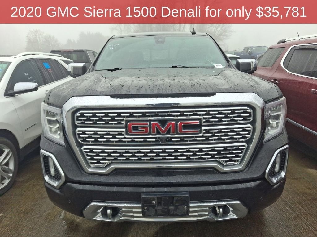 2020 GMC Sierra 1500 Denali