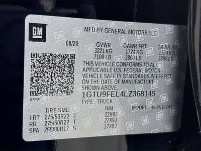 2020 GMC Sierra 1500 Denali