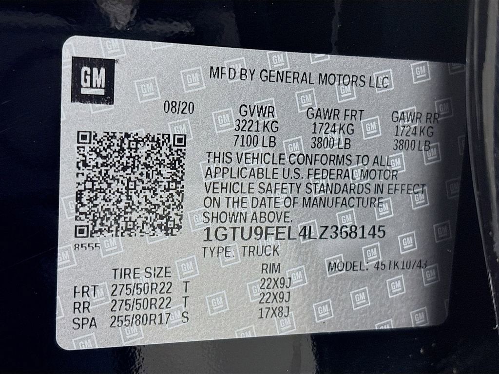 2020 GMC Sierra 1500 Denali