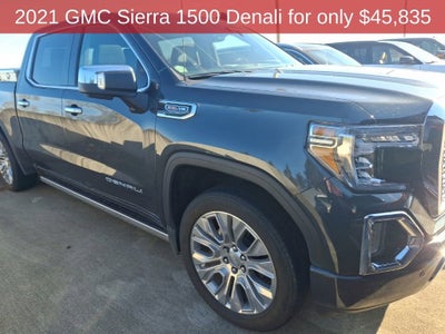 2021 GMC Sierra 1500 Denali