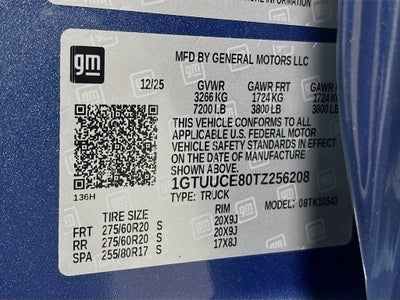 2026 GMC Sierra 1500 Elevation