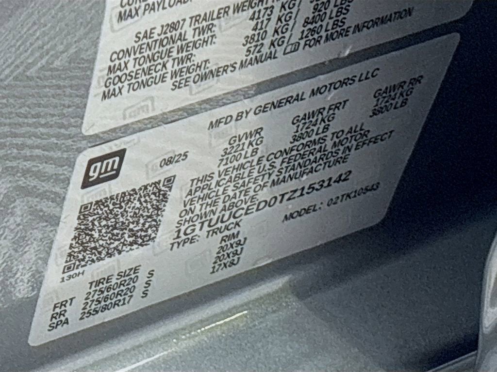 2026 GMC Sierra 1500 Elevation