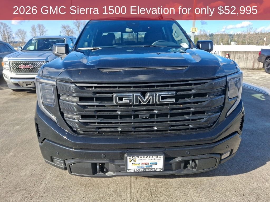 2026 GMC Sierra 1500 Elevation