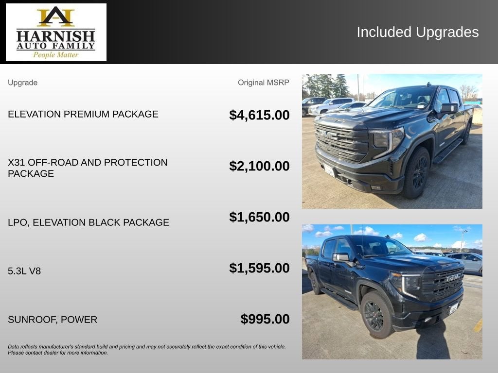 2026 GMC Sierra 1500 Elevation