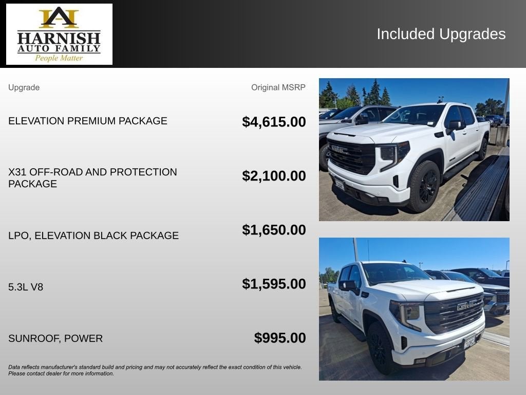 2026 GMC Sierra 1500 Elevation