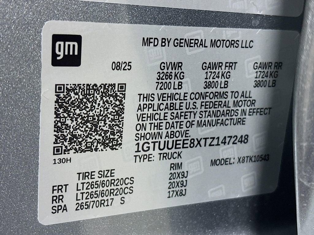 2026 GMC Sierra 1500 AT4