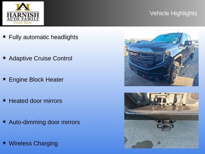 2022 GMC Sierra 1500 AT4