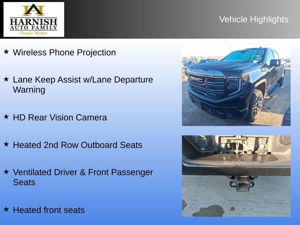 2022 GMC Sierra 1500 AT4