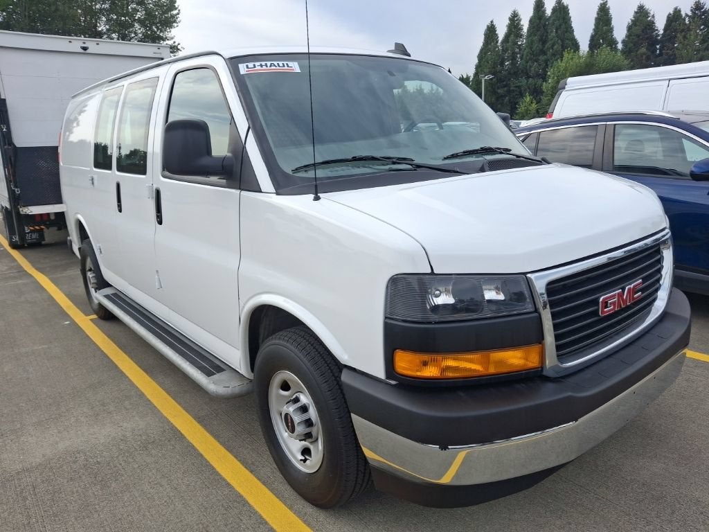 2025 GMC Savana Cargo Work Van