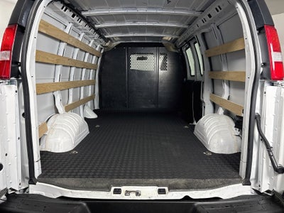 2025 GMC Savana Cargo Work Van