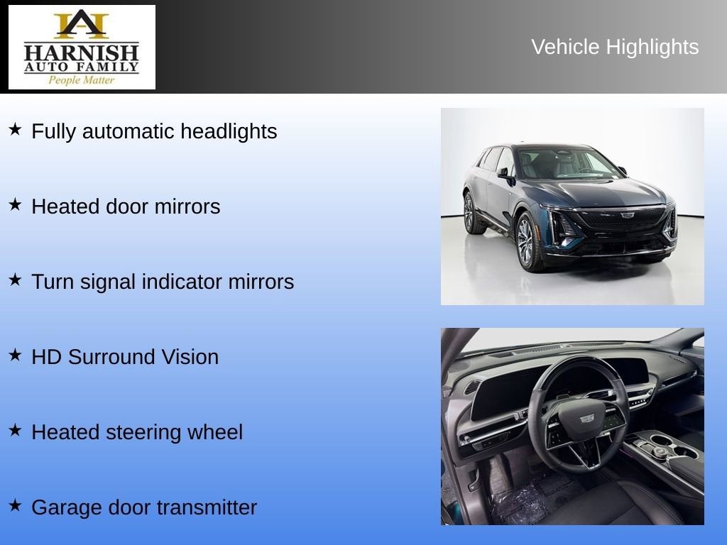 2024 Cadillac LYRIQ Sport 2