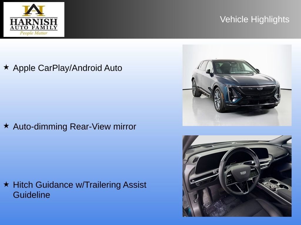 2024 Cadillac LYRIQ Sport 2