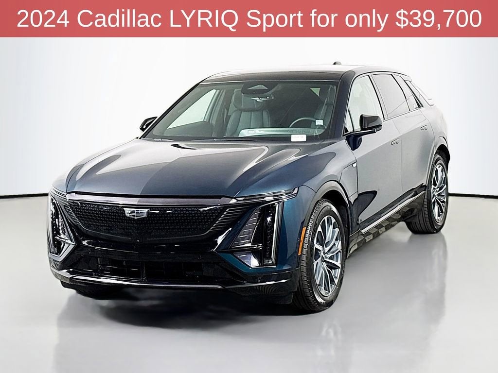 2024 Cadillac LYRIQ Sport 2