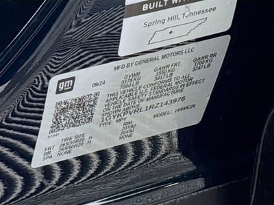 2024 Cadillac LYRIQ Sport 2