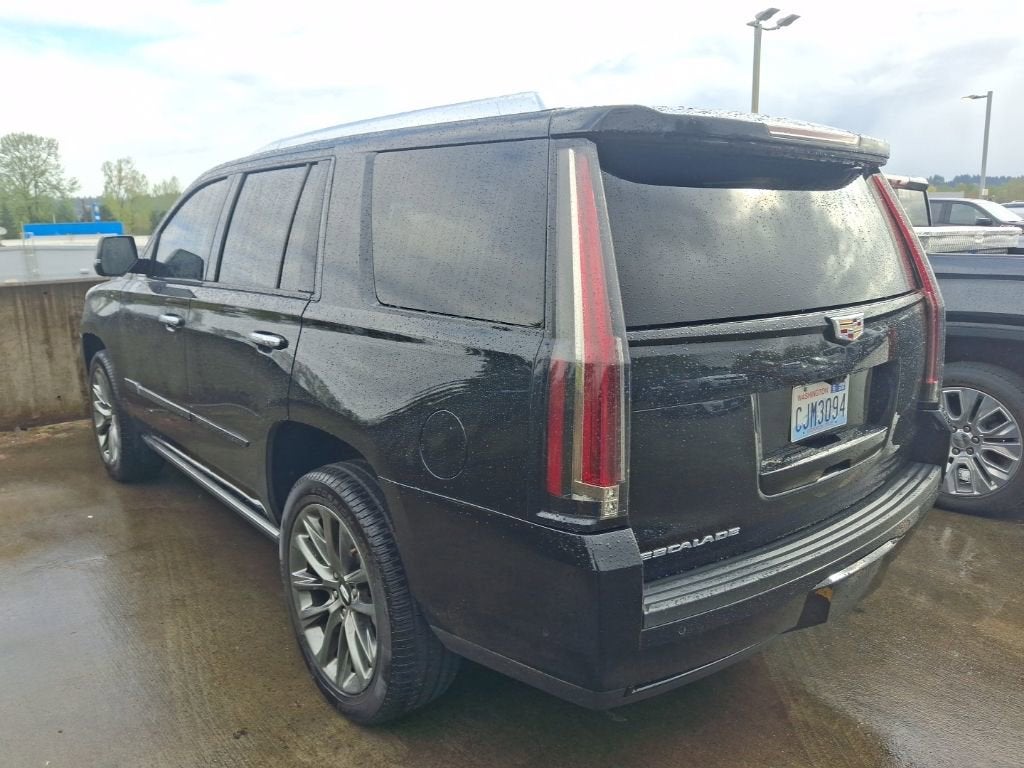 2020 Cadillac Escalade Platinum