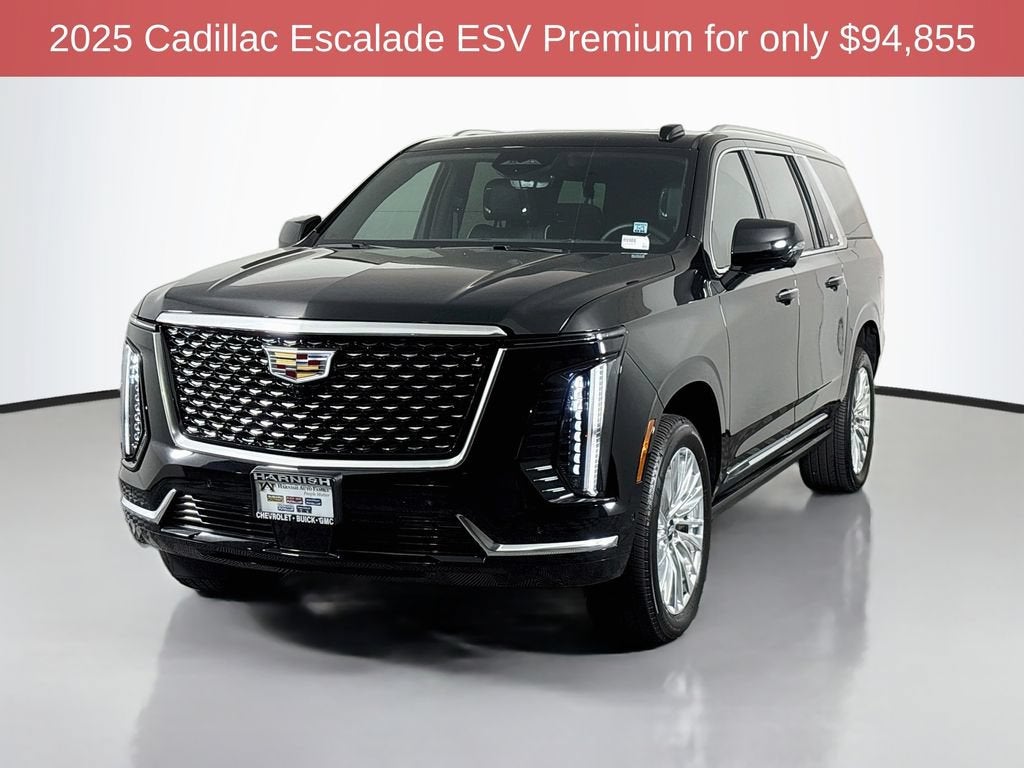 2025 Cadillac Escalade ESV Premium Luxury