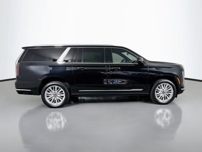 2025 Cadillac Escalade ESV Premium Luxury