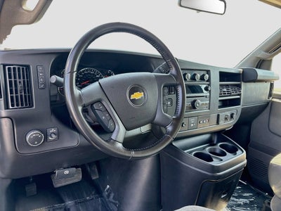 2021 Chevrolet Express Cutaway 3500 Work Van