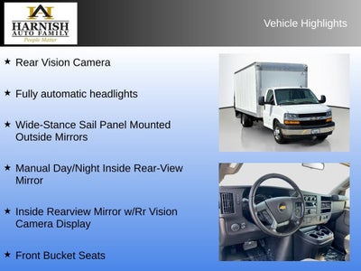 2021 Chevrolet Express Cutaway 3500 Work Van