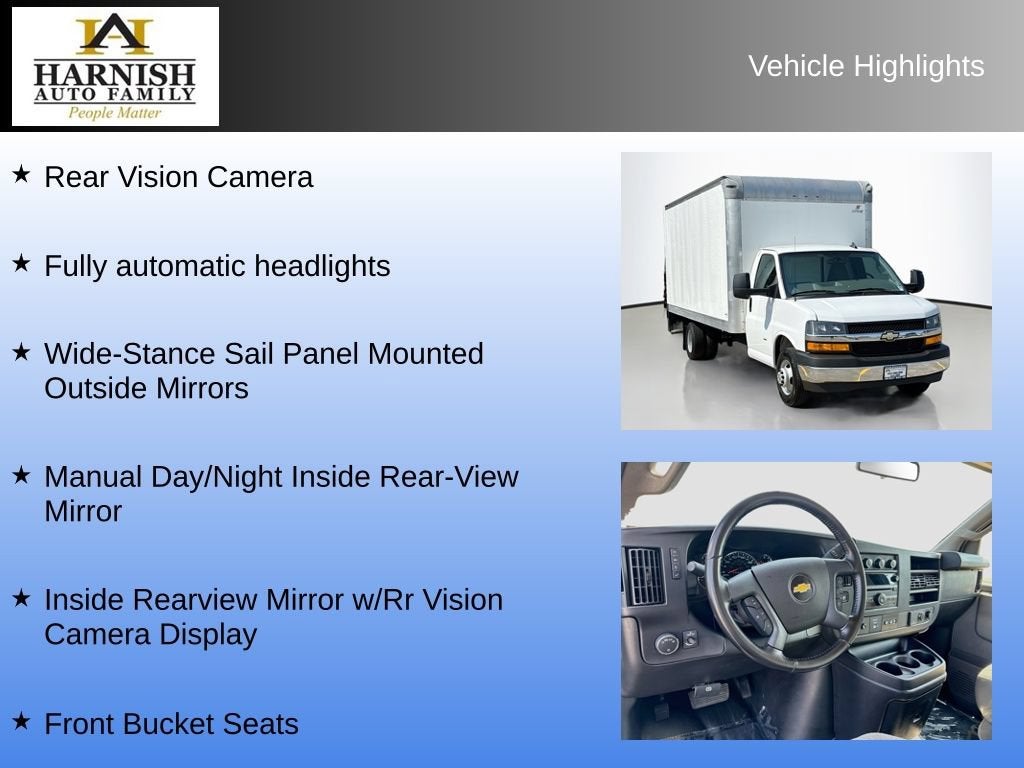 2021 Chevrolet Express Cutaway 3500 Work Van