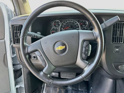2021 Chevrolet Express Cutaway 3500 Work Van