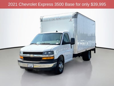 2021 Chevrolet Express Cutaway 3500 Work Van