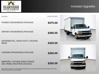 2021 Chevrolet Express Cutaway 3500 Work Van