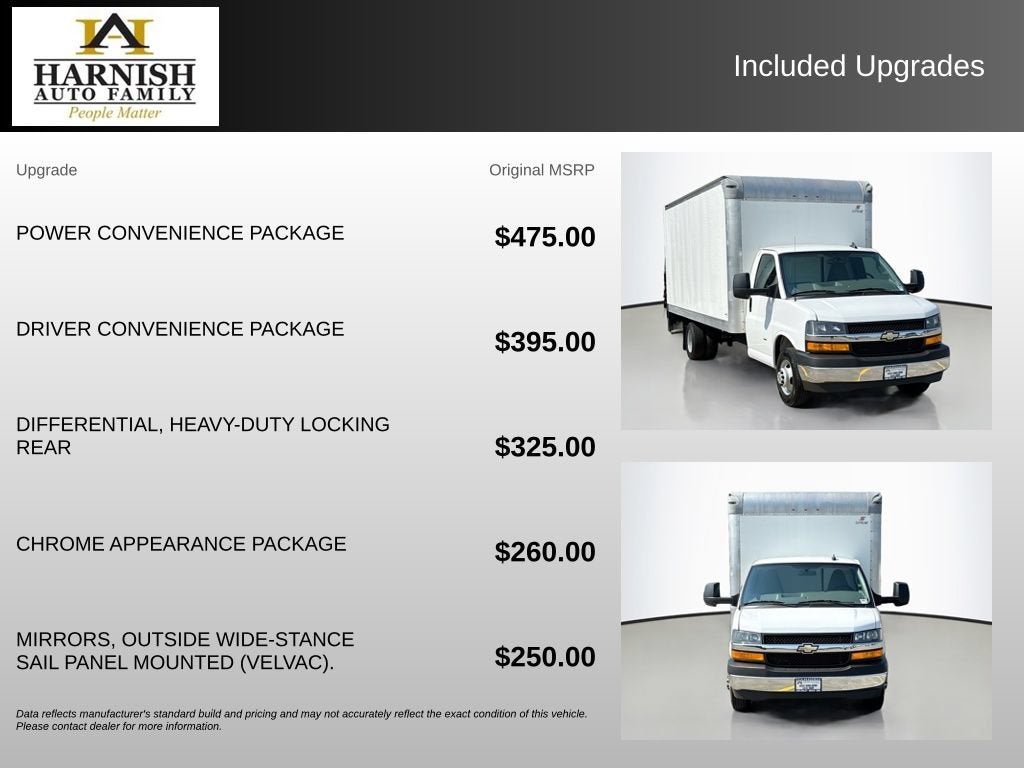 2021 Chevrolet Express Cutaway 3500 Work Van