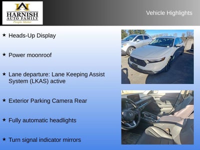 2025 Honda Accord Hybrid Touring