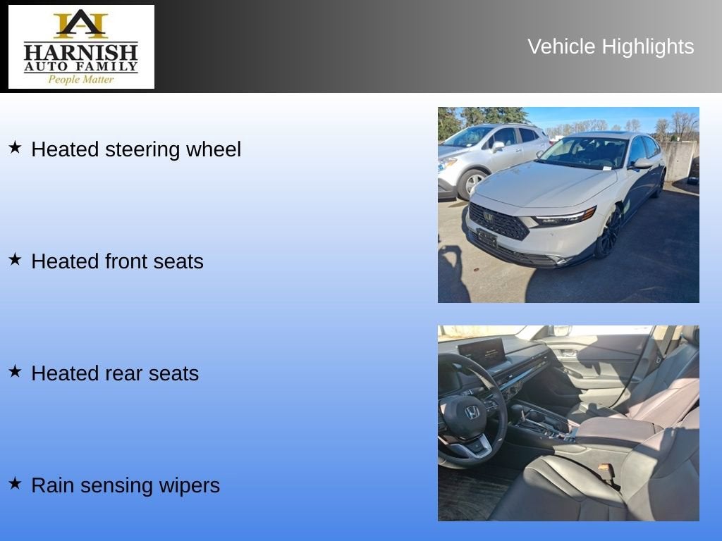 2025 Honda Accord Hybrid Touring