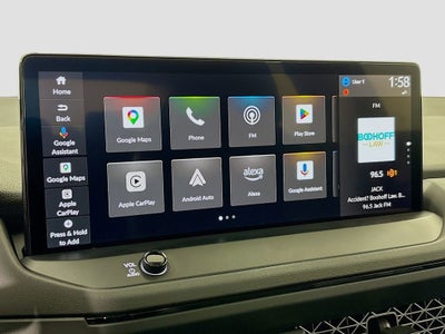 2025 Honda Accord Hybrid Touring