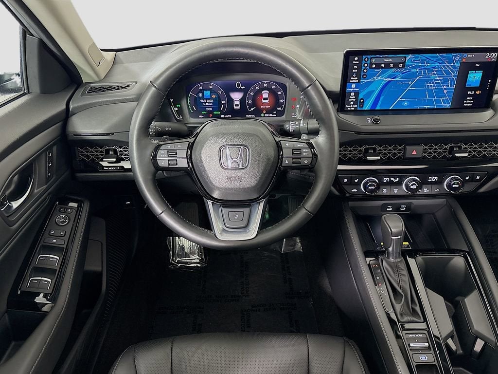 2025 Honda Accord Hybrid Touring